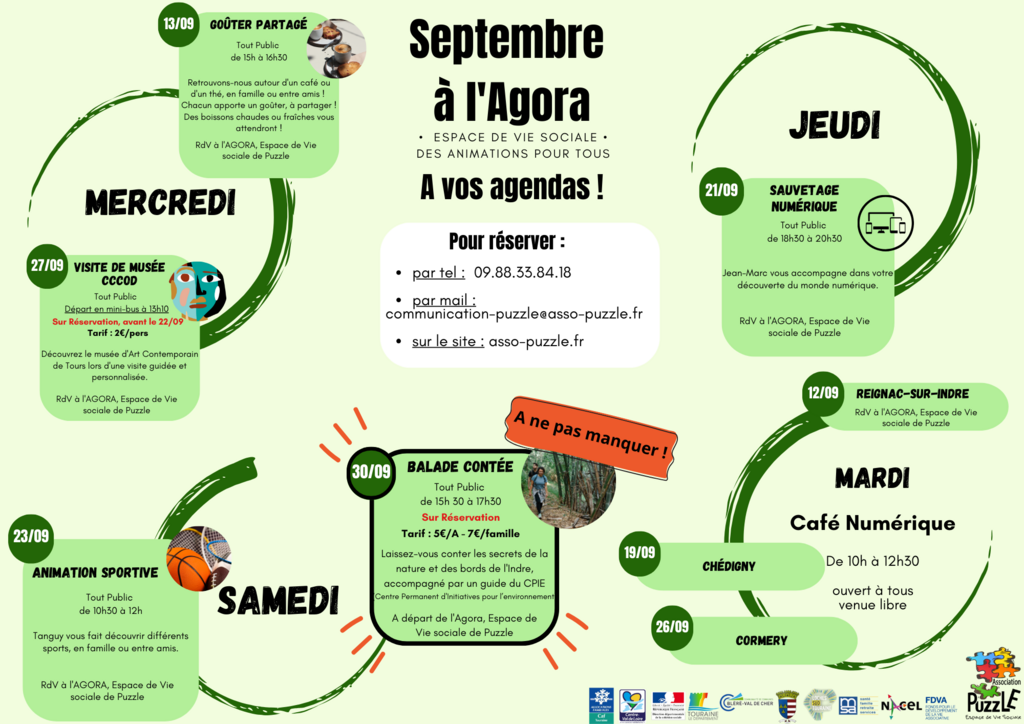Newsletter septembre EVS
